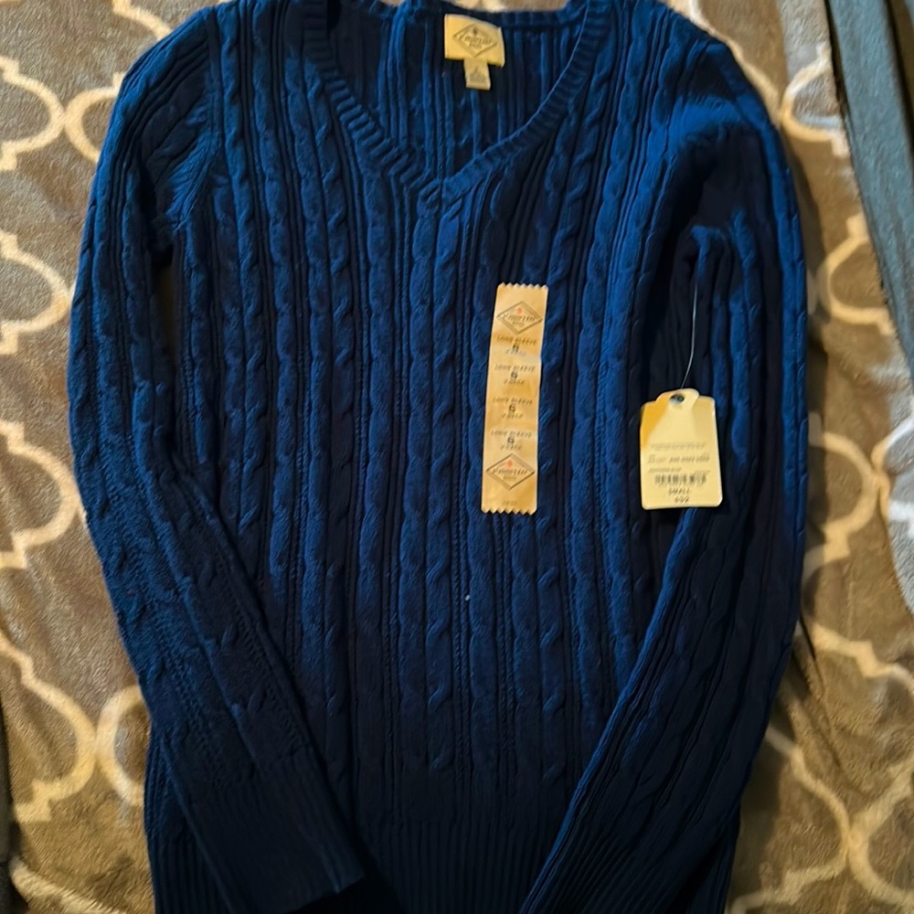 New with tags, Small Womens sweater